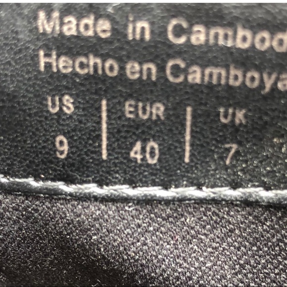 Aldo Black Boots - Picture 3 of 4